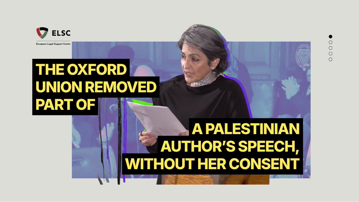 European Legal Support Center (ELSC) tweet media