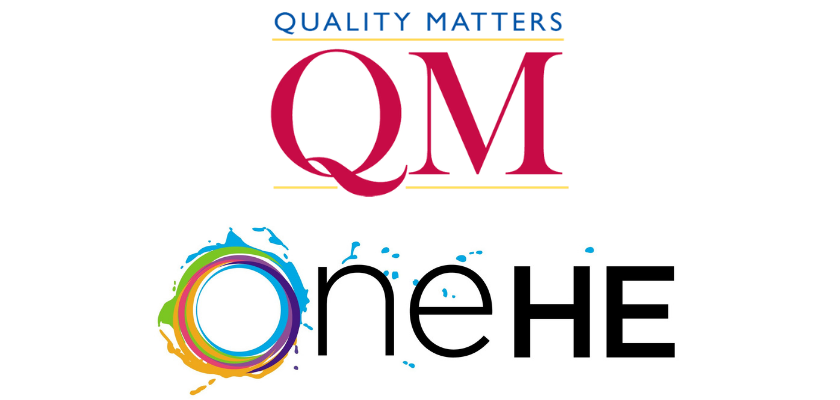 oneheglobal's tweet image. Exciting news! @OneHE has partnered with @QualityMatters to support faculty dev. &amp;amp; online course quality across higher ed! Free resources, joint webinars &amp;amp; more in 2026. First webinar: 26 Aug! Read more 👉 onehe.org/news/ #HigherEd #FacultyDevelopment #OnlineLearning