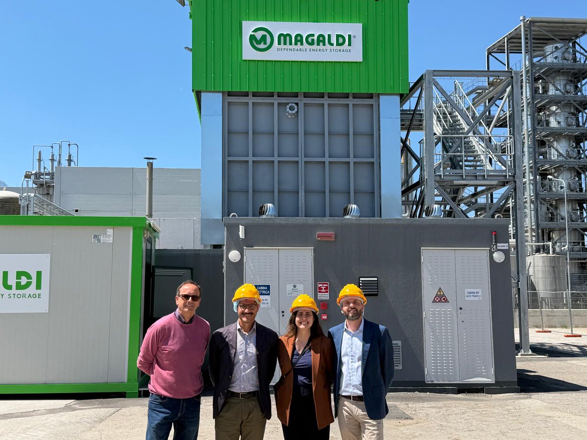 Magaldi Green Energy tweet media