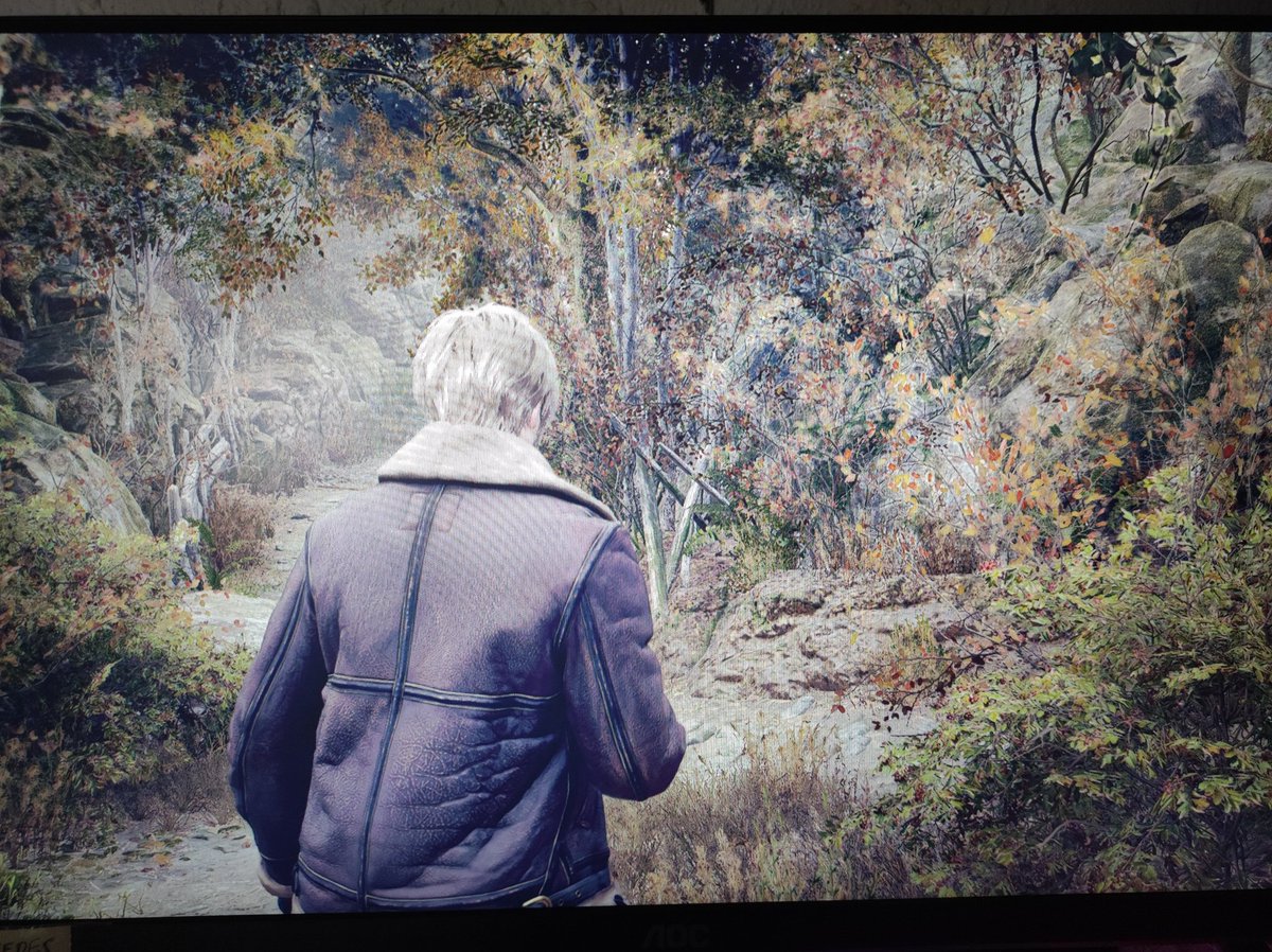 Pues toca rato dándole caña al Resident Evil 4 Remake, lo probé anoche en la Deck y que maravilla de juego, hoy toca desde el PC, pasad buena tarde! 😎✨