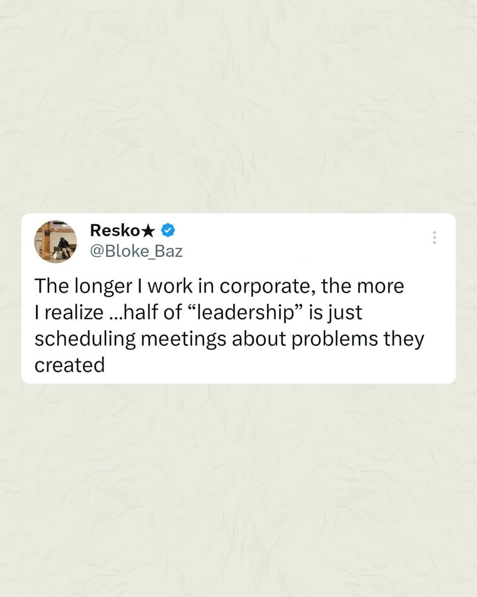 MarketingMind_'s tweet image. When meetings become the main job.

#MarketingMind #corporate #meeting