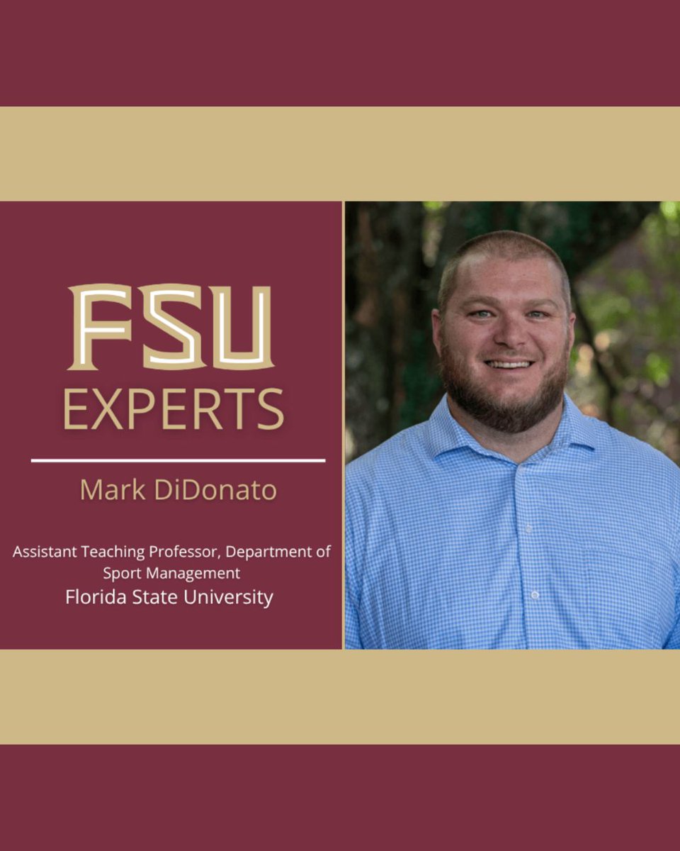 FSUSport's tweet photo. Tickets to the 2026 World Cup Final are using airline-style dynamic pricing — and FIFA built its own resale platform, taking 15% from buyers AND sellers. FSU's Mark DiDonato says this is the new normal for live sports. Fans are being reconfigured, not replaced. ⚽

#FSUSPM https://t.co/vvynu3Qbog
