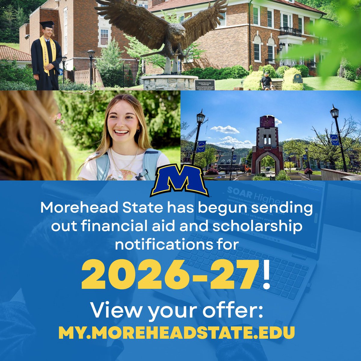 Morehead State tweet media