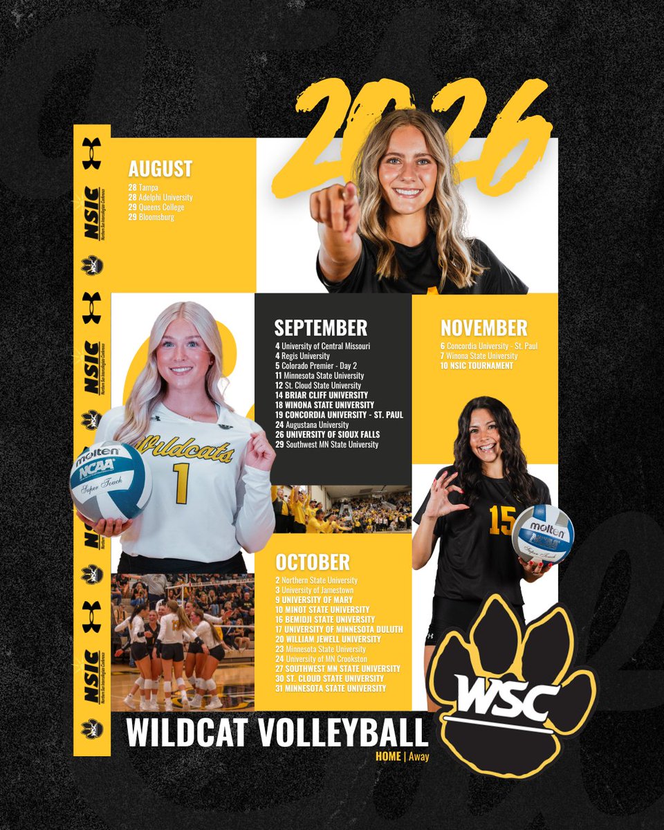 WSC Wildcat Volleyball tweet media