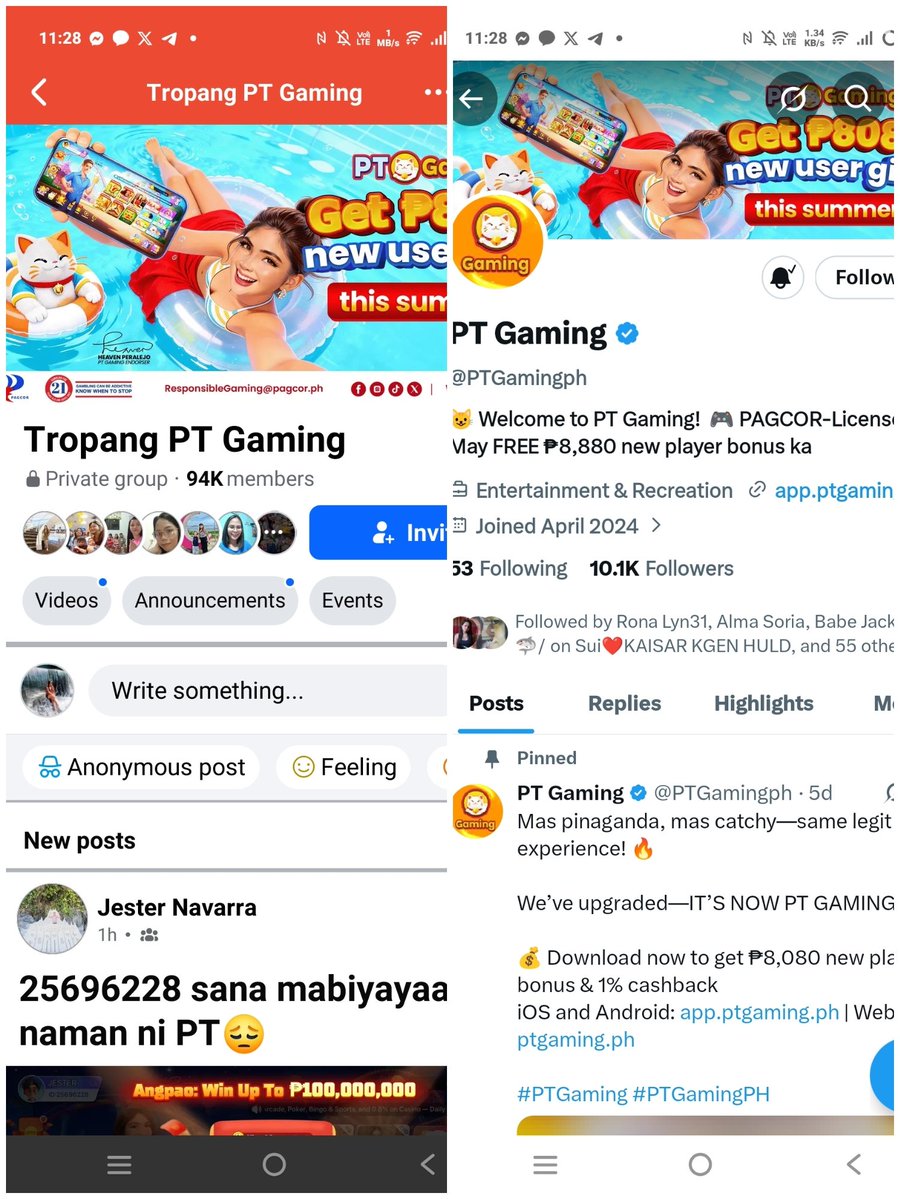 Ma.belleza Lumabi tweet media