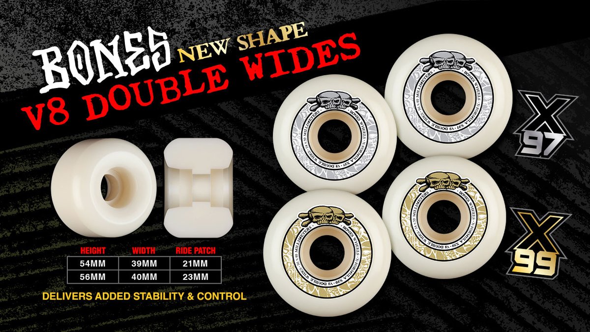 BONES WHEELS tweet media