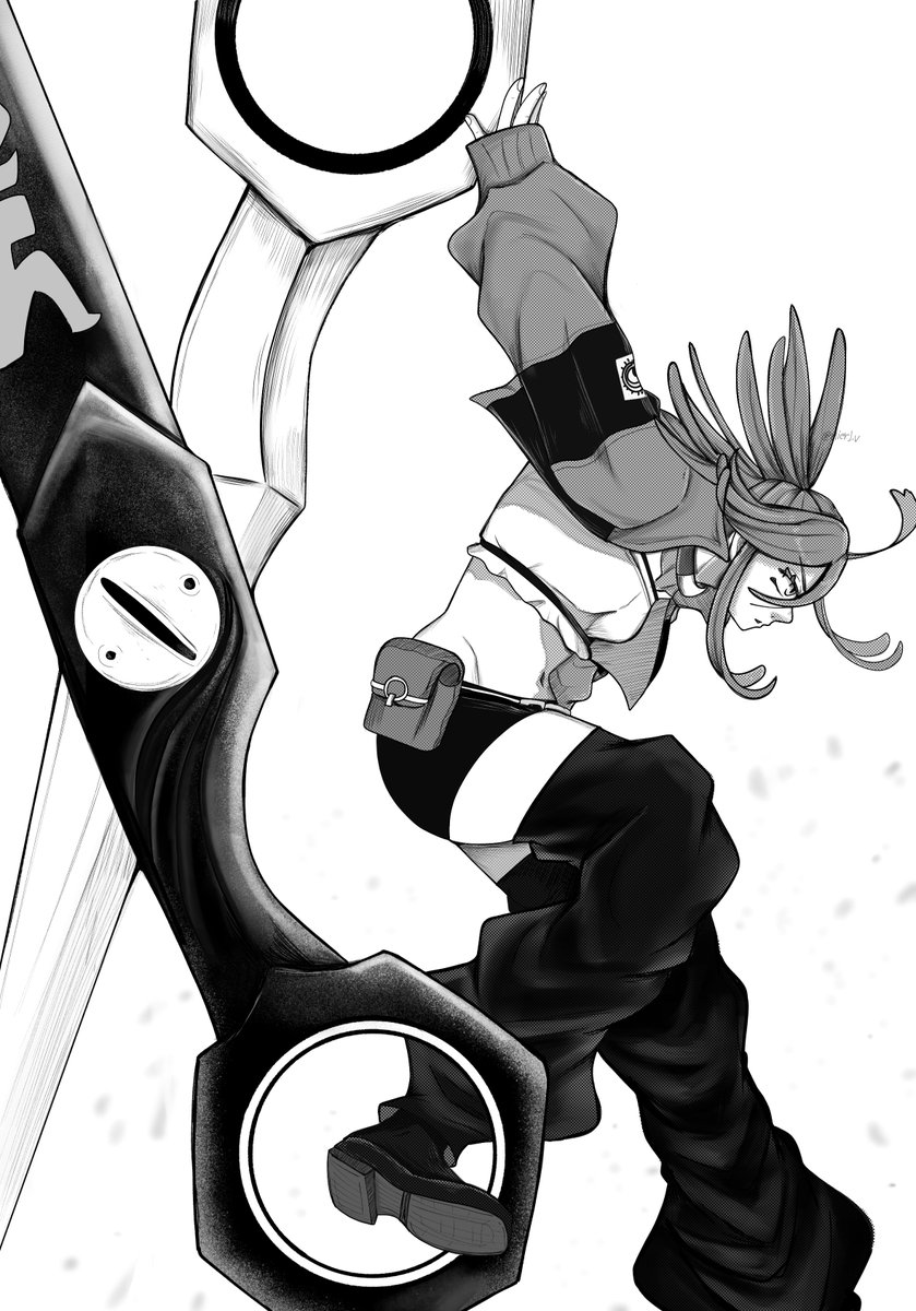 #GACHIAKUTA #ガチアクタ #GachiArt #gachifanart #Riyo #drawing