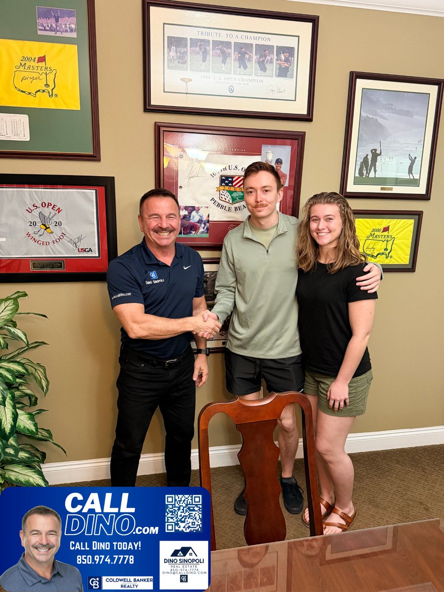 dsinopoli's tweet image. 🏡✨ First home, best feeling!
Congrats to these amazing first-time buyers on their beautiful new construction! 🔑 Cheers to new beginnings. #clientexperience #Amazing #calldino #crestviewfl