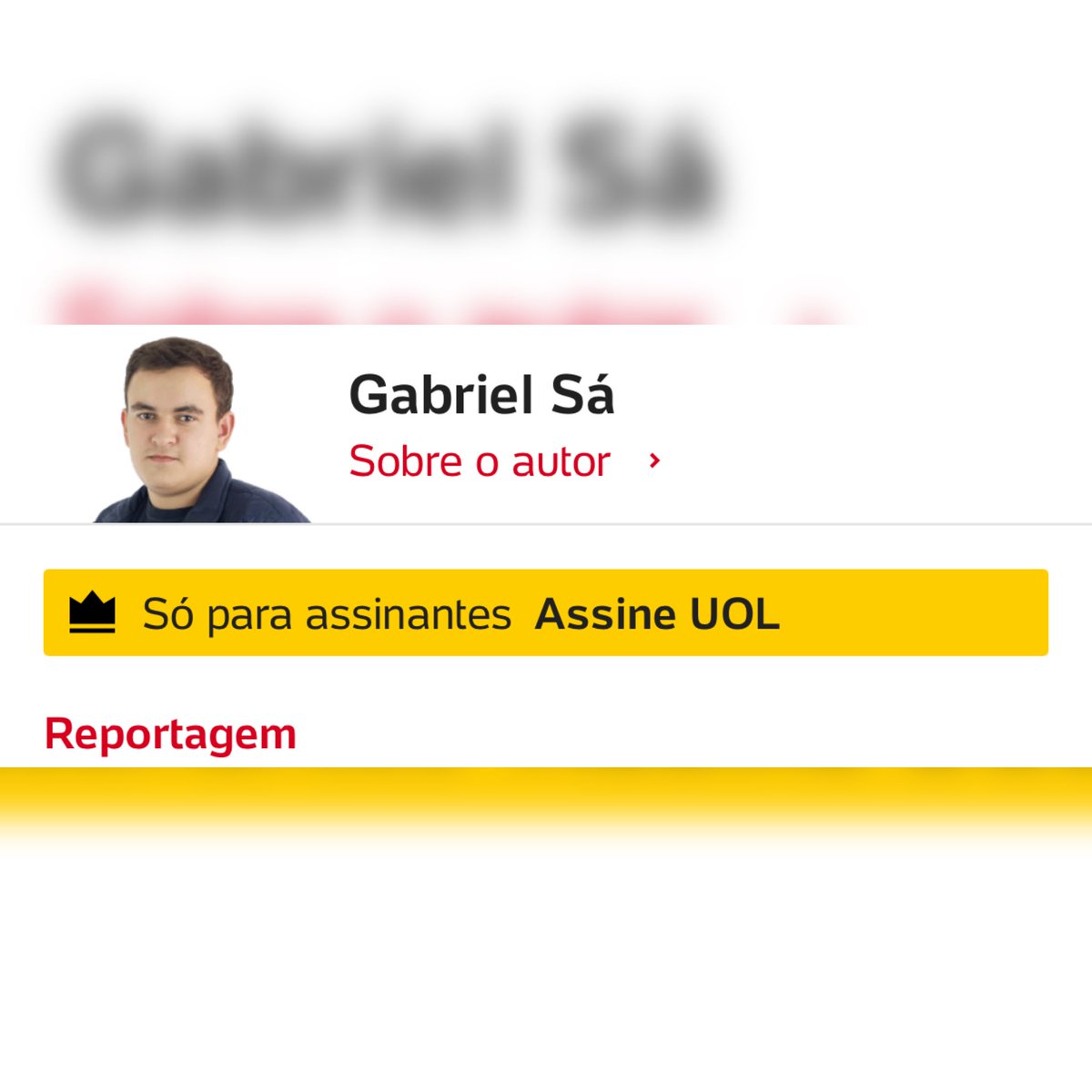 Gabriel Sá tweet media