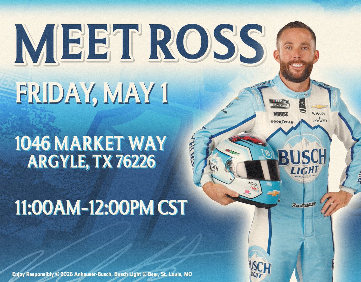 Ross Chastain tweet media
