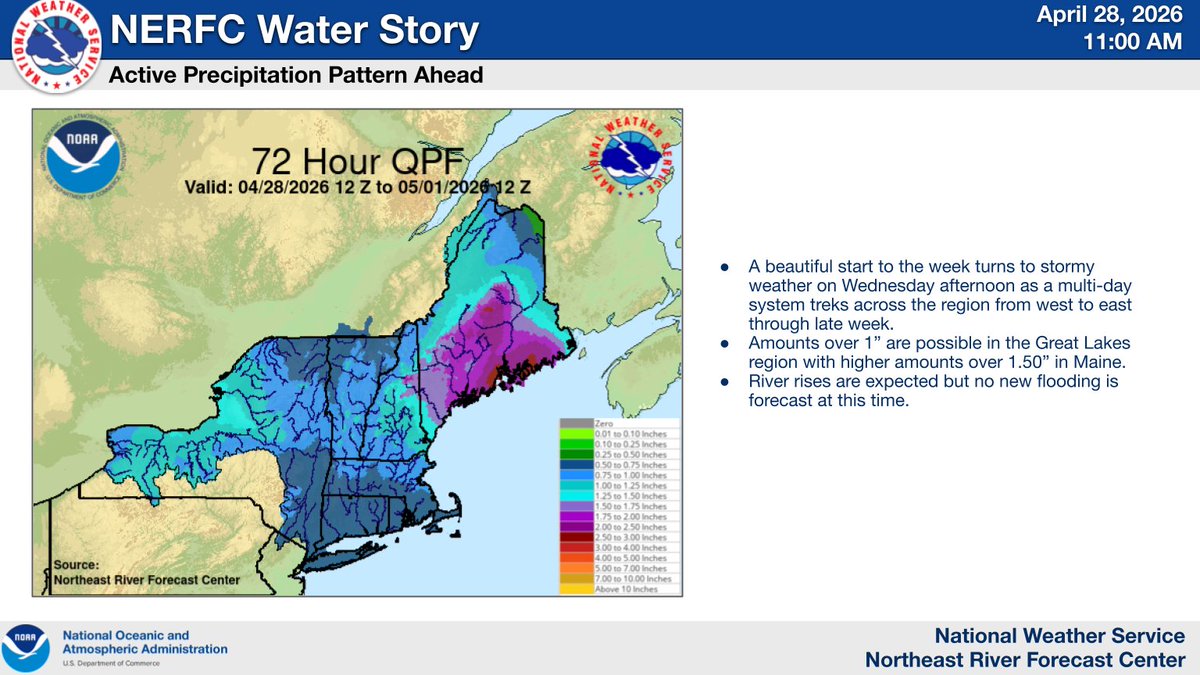 NWS Northeast RFC tweet media
