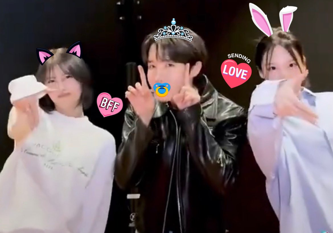 i love this pic so bad it’s so cutieful