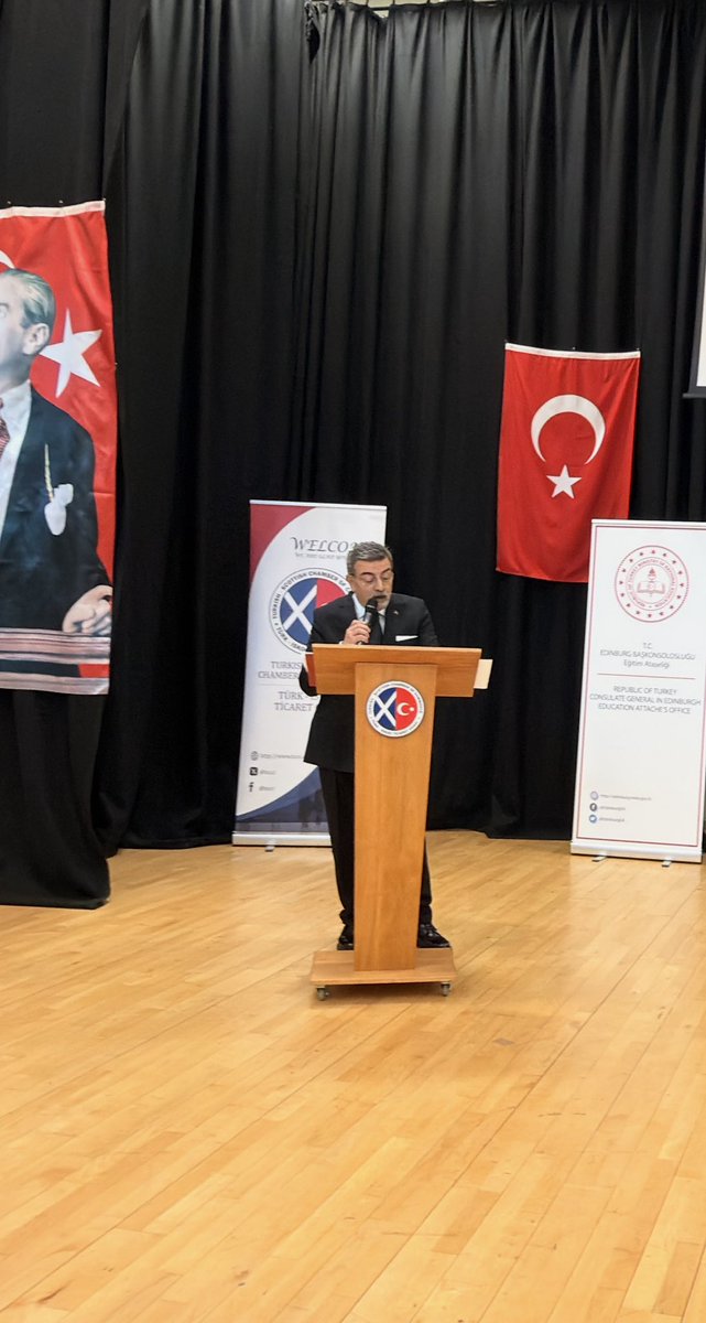 TSCCI's tweet photo. İskoçya’nın başkenti Edinburgh’da 23 Nisan Ulusal Egemenlik ve Çocuk Bayramı’nı büyük bir coşku ve gururla kutladık. 🇹🇷 https://t.co/1WwdzOUcjU