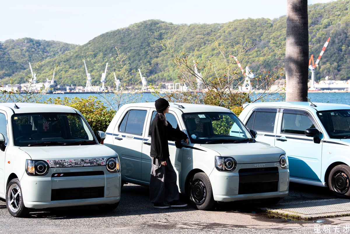 stardust7th's tweet image. 260411📷

#トコット男子 

ぶらっき〜さんと🚗
はるきさんと…🚗🚗

トコット撮影会 福山🌹🏯

#d750 NIKKOR 70-200mm F2.8E
