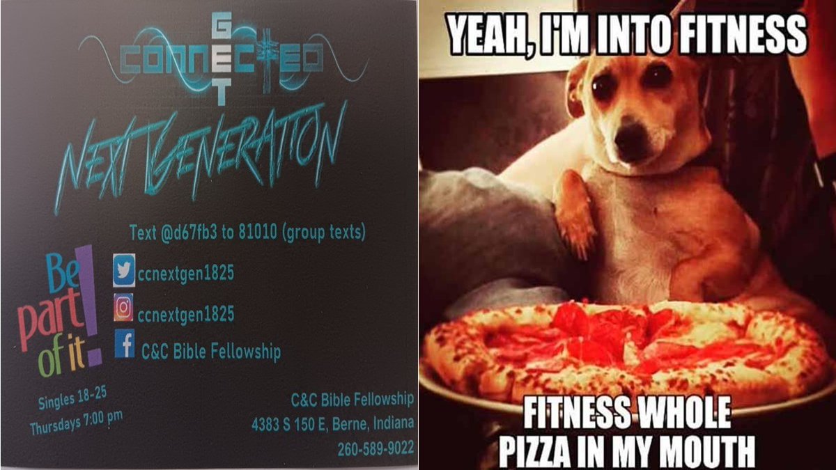 ccnextgen1825's tweet photo. This week is a 5th Thursday so we’ll have pizza at 7 pm to celebrate. You can bring $5 and a two liter of pop or dessert. We’ll have a lesson from Galations and lots of fun too! Hope to see you Thursday! #TGIT https://t.co/zbHgrtsXxc