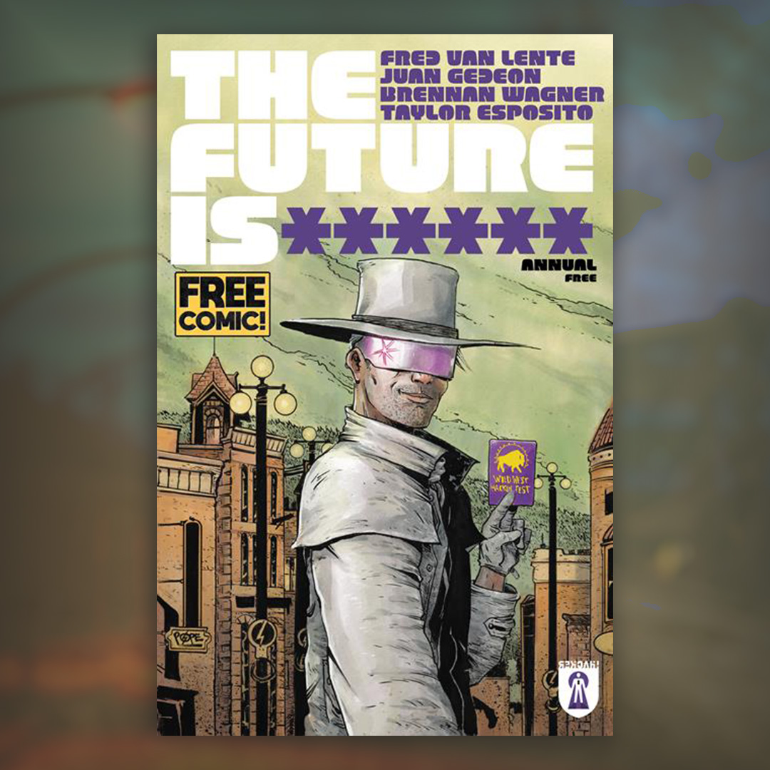 Free Comic Book Day tweet media