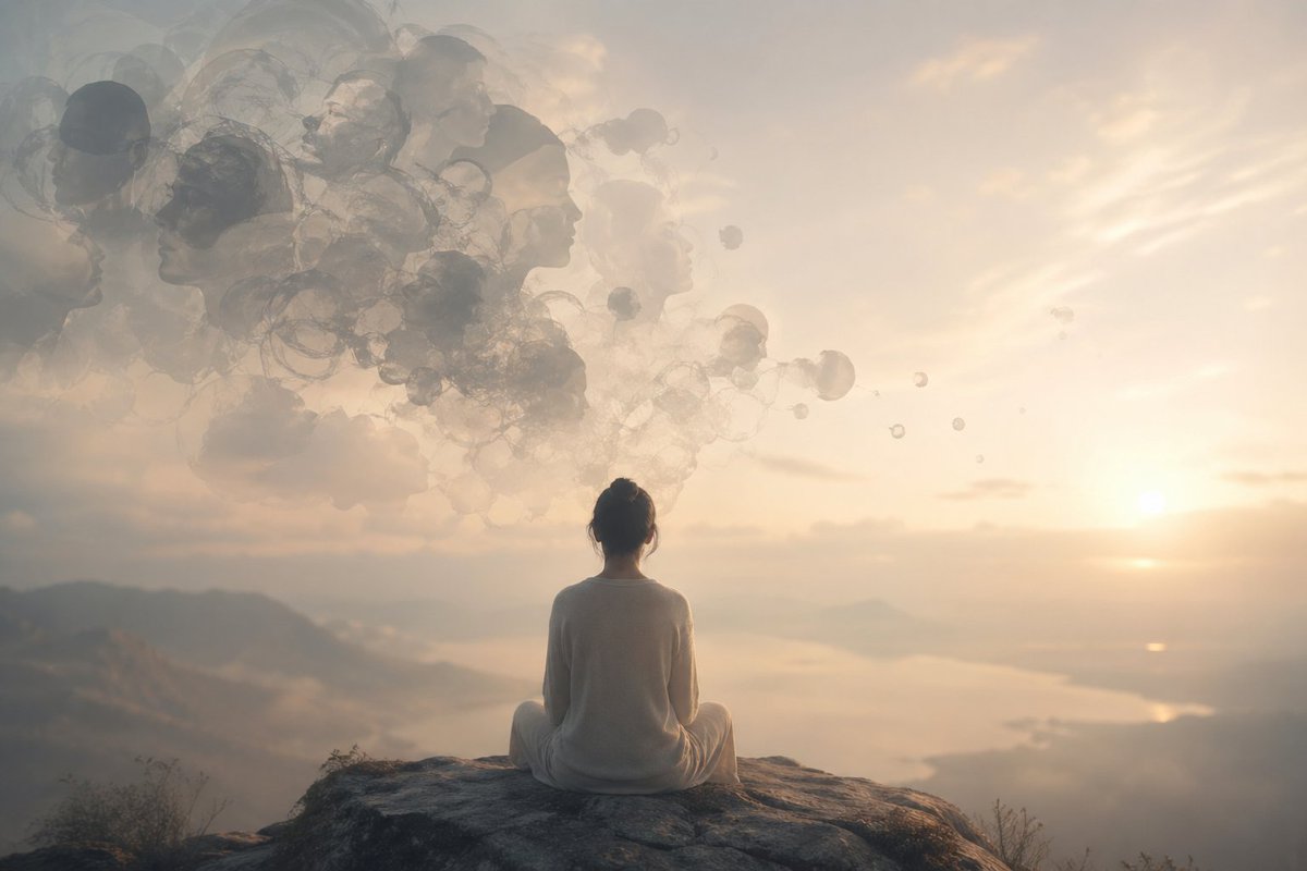 amar_sinha's tweet photo. Day 105

Try to separate yourself out from the thoughts. You are not the thought. 

This is relieving and magical if you succeed in doing this https://t.co/TPlOid6w6B