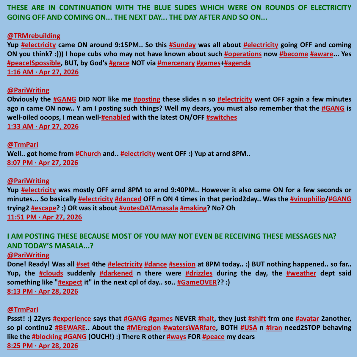 TrmPari's tweet image. Yes #reconcilation happens at every stage.. It ought also to happen within #TEAMs - esp #Leadership teams.. And while that is happening, #trusting the #mercenaries #trolling ABOUT IT/the #process - will only #distract the #mission on hand.. #SeekReconciliation, #StayFocused, GBUA