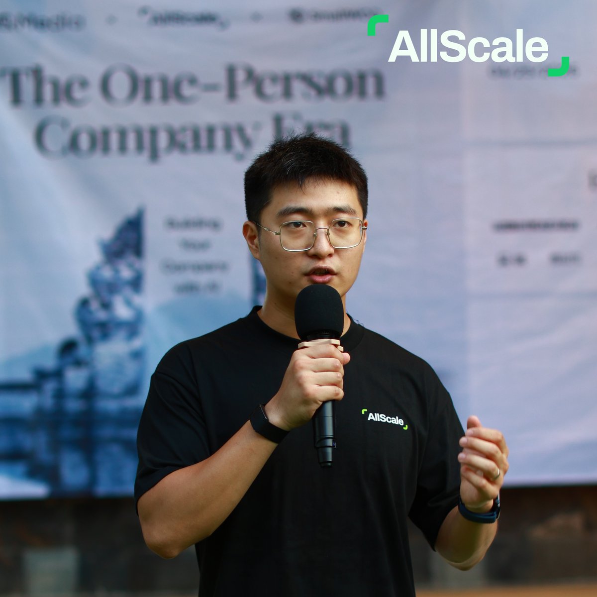 AllScale tweet media