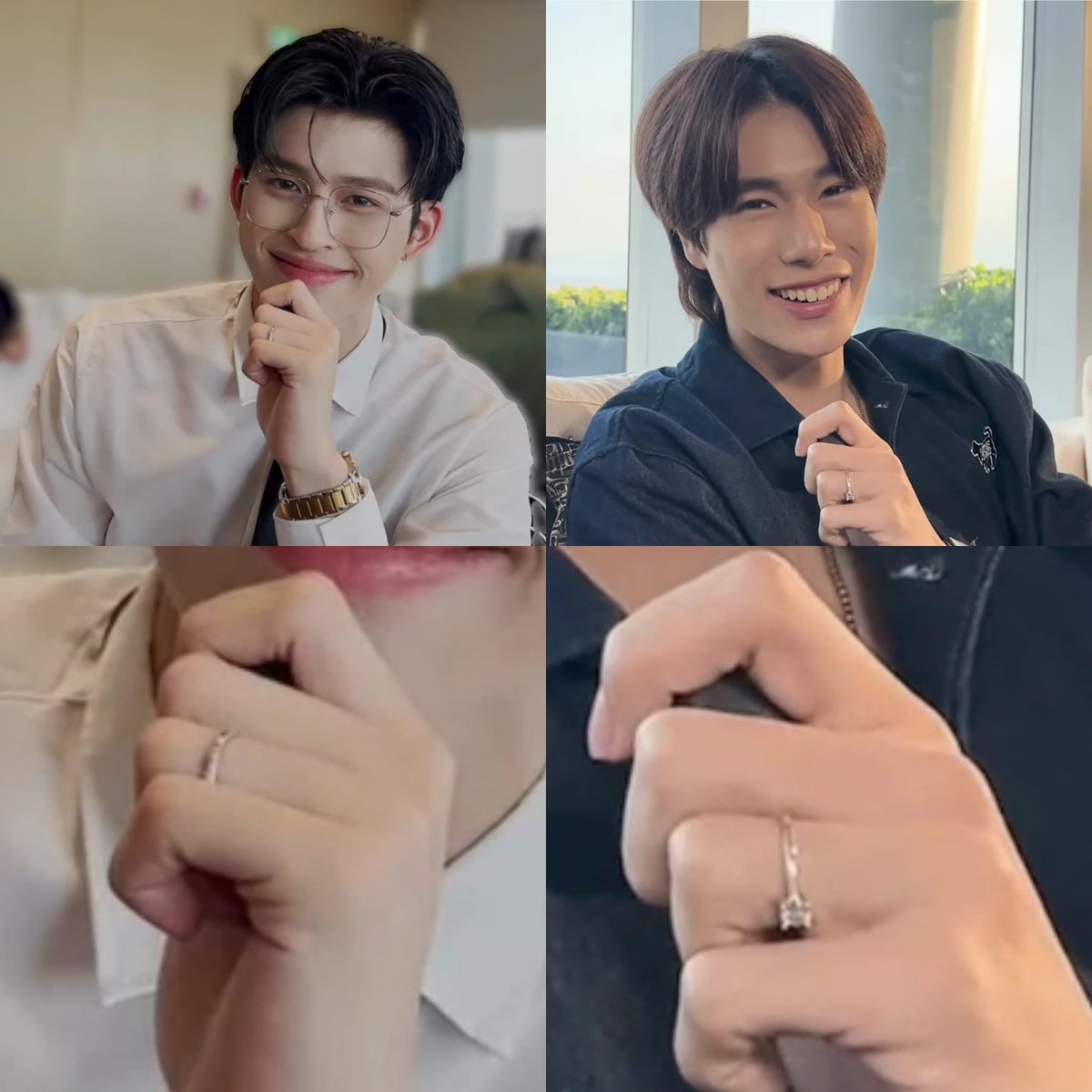 PondPhuwin Official Thailand (DoubleP) tweet media