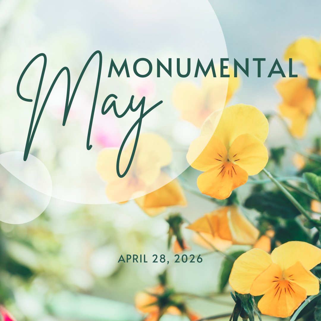 April 28, 2026
MONUMENTAL MAY

“Get ready for a MONUMENTAL MAY. Unfolding events will be HUGE. World events will be in the headlines as well as stories about MONUMENTS. There will be more REVELATIONS of SECRET MEETINGS, COLLABORATIONS, and PLOTS against your President. These