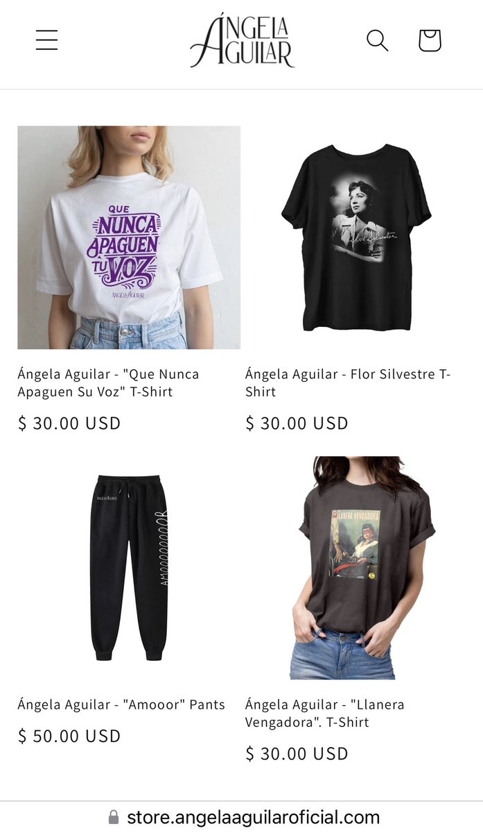 BabyNyA24's tweet image. Más de la merch ❤️‍🔥❤️‍🔥❤️‍🔥 #Angela #Merch #ÁngelaAguilar 

store.angelaaguilaroficial.com/products/angel…