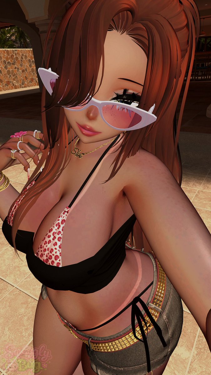 SquigglyBugz's tweet photo. Bimbo Beach Day! (PT 1)

💗💄 https://t.co/q5NhtbEoD5