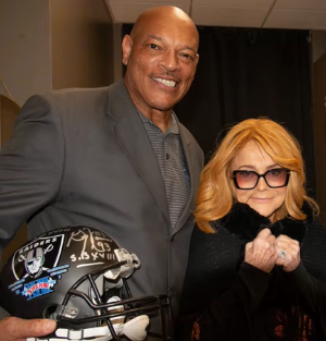 NFLMAVERICK's tweet image. Happy birthday to #RaiderNation  member Ann-Margret Olsson, April 28, 1941.   

A dear friend to AL DAVIS.