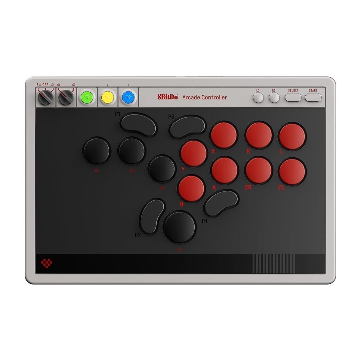 Wario64's tweet image. 8BitDo All-Button Arcade Controller is $39.99/$43.99/$47.99 on Woot w/ code GAMER20

Switch/PC buff.ly/i9N4Mza
Xbox/PC buff.ly/ATRifOf
Switch/PC Purple buff.ly/qFkT8uU #ad 

Code is one time use 20% off (max $50 per transaction). Code expires at 4/28 at