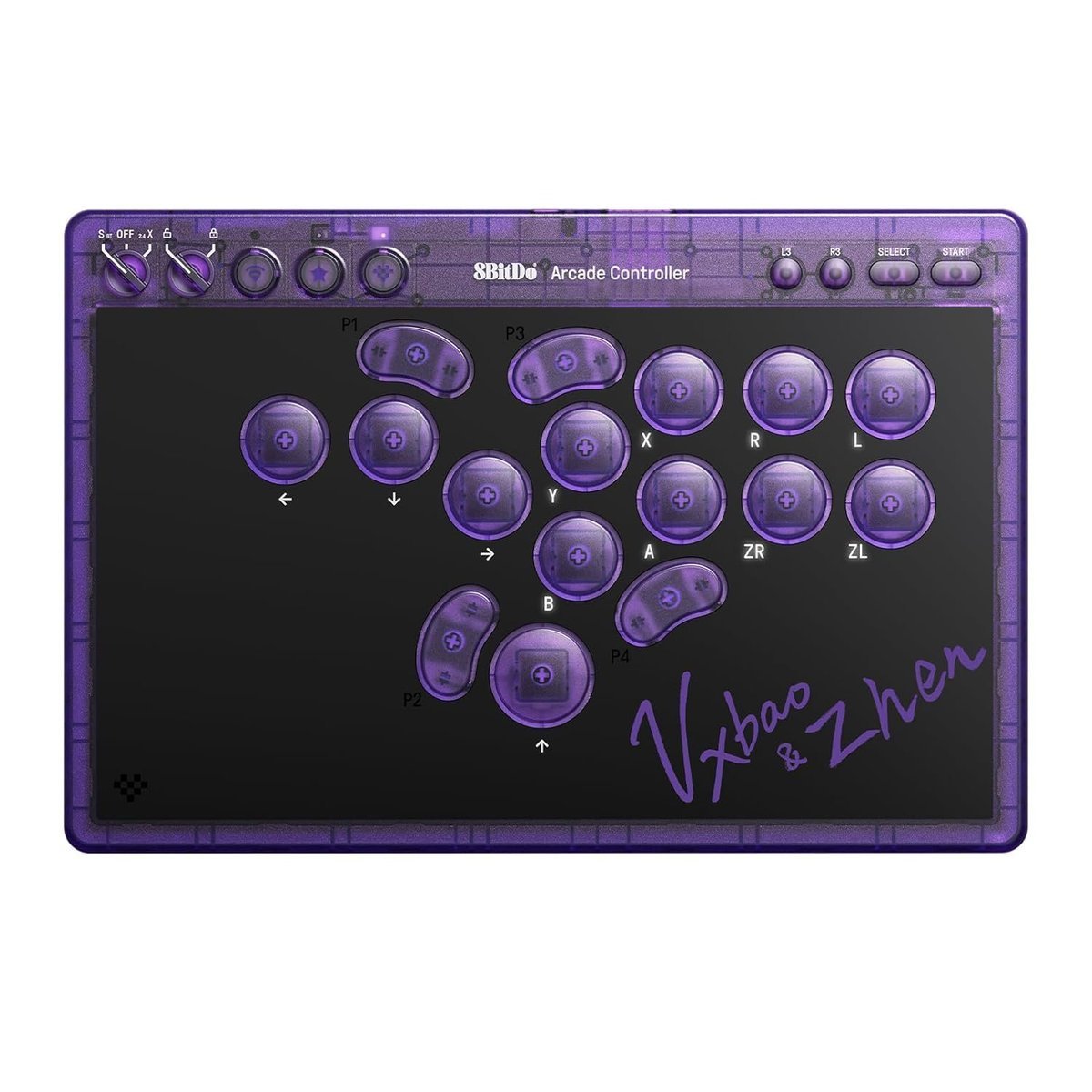 Wario64's tweet image. 8BitDo All-Button Arcade Controller is $39.99/$43.99/$47.99 on Woot w/ code GAMER20

Switch/PC buff.ly/i9N4Mza
Xbox/PC buff.ly/ATRifOf
Switch/PC Purple buff.ly/qFkT8uU #ad 

Code is one time use 20% off (max $50 per transaction). Code expires at 4/28 at