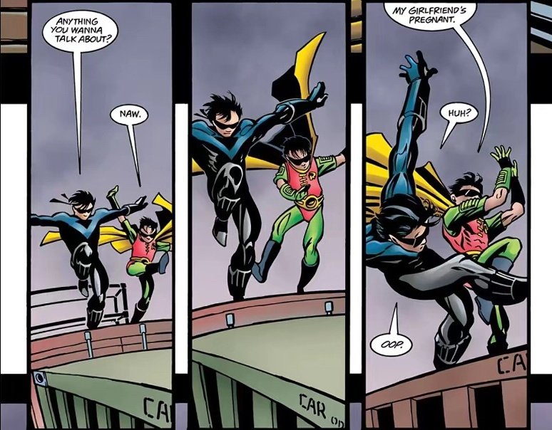 nightwing archive tweet media