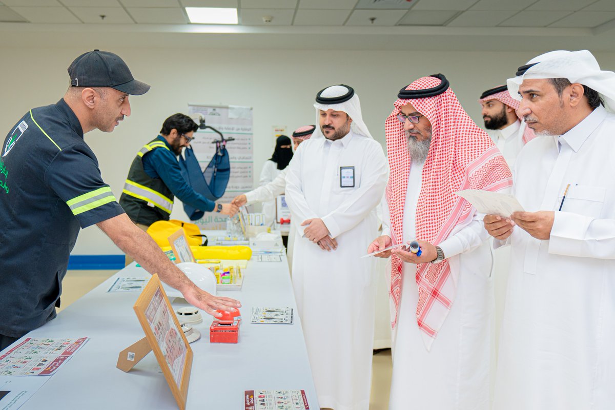 المدينة الطبية بجامعة الملك خالد tweet media
