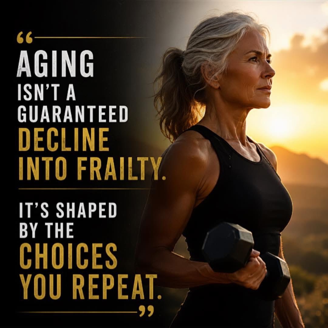 DebbieMaybery's tweet image. Because your body responds to what you ask of it.
Use it—and it adapts.
Ignore it—and it declines.
You don’t have to accept frailty as your destination.
Stay strong. Stay capable. Stay independent.
#HealthyLifestyle #StrengthTraining #MoveDaily #Longevity #AgingStrong