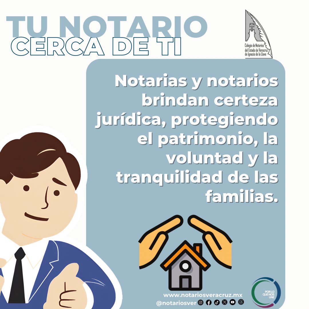Notarios de Veracruz tweet media
