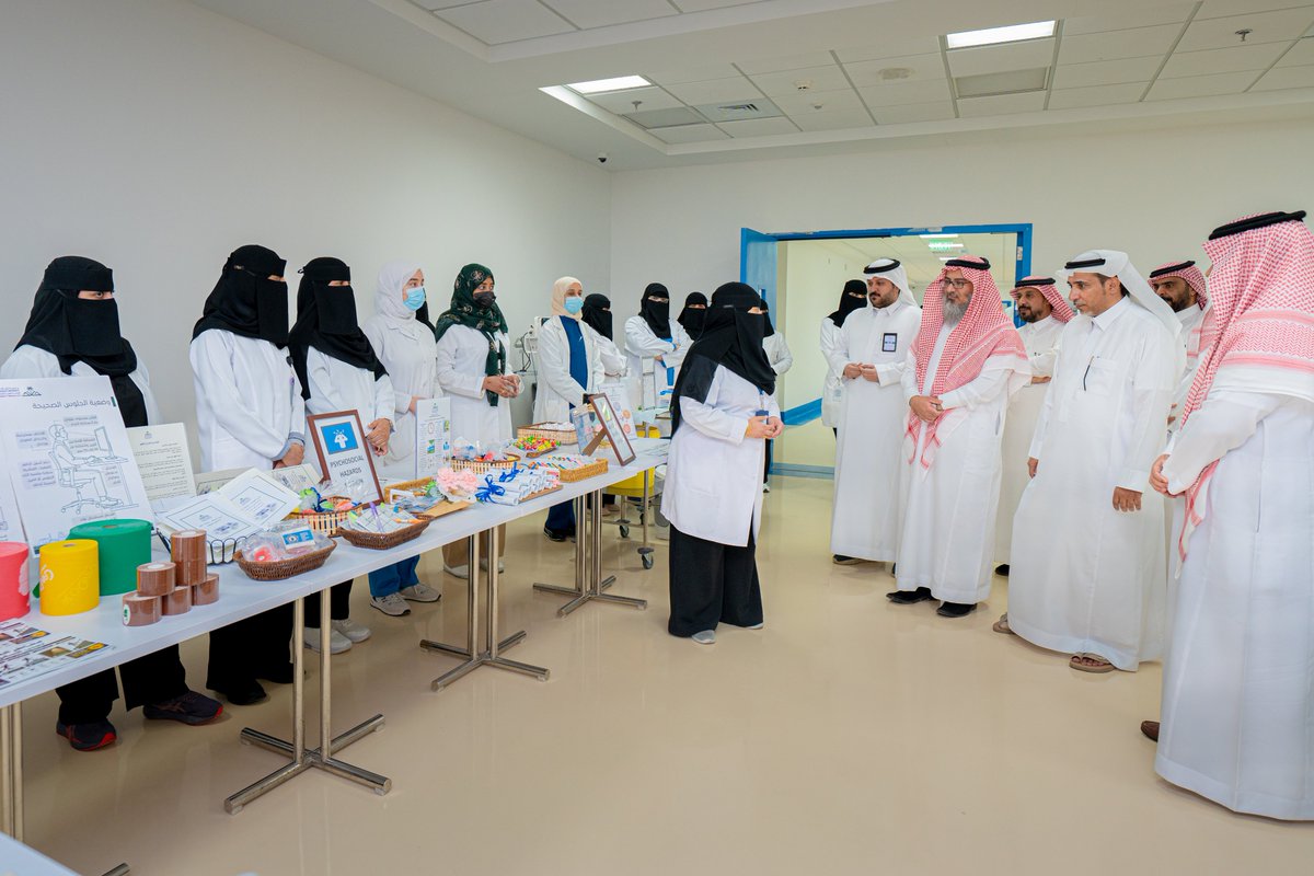 المدينة الطبية بجامعة الملك خالد tweet media