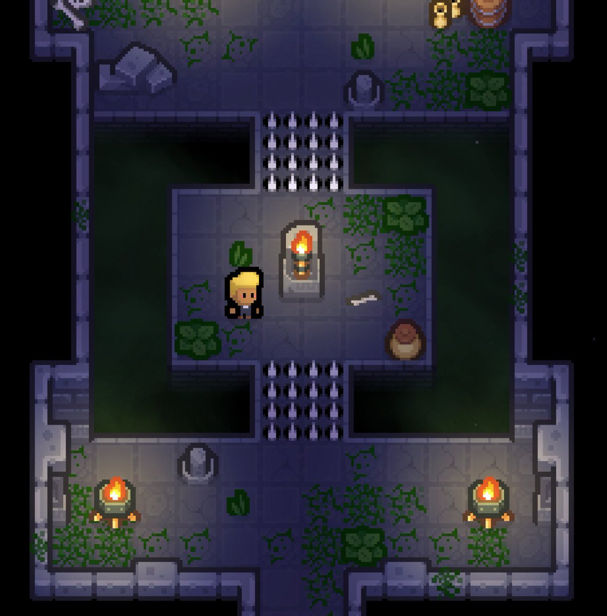 Island_Of_Mine's tweet photo. I just finished the dungeon designs for all biomes 😊
Which one do you like the most: Forest, Sand, Ice or Lava?

#pixelart #indiegame https://t.co/8aELJ009sn