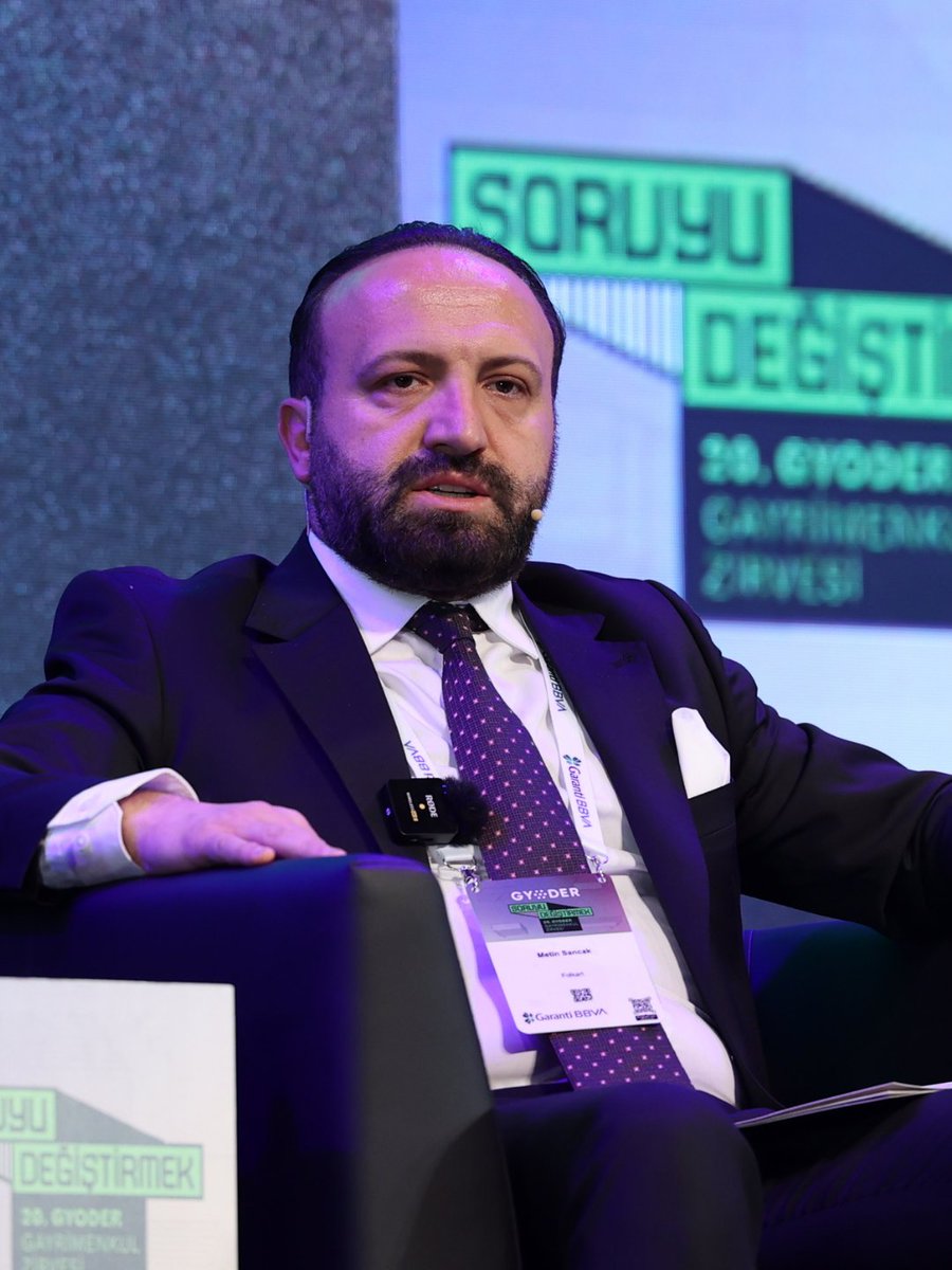 GYODER | Gayrimenkul Yatırımcıları Derneği tweet media