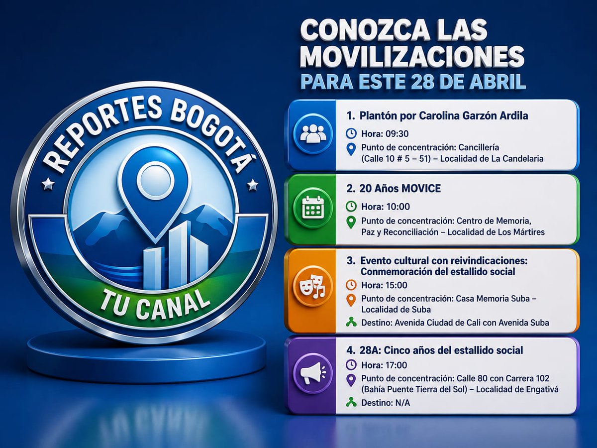 davidramirezdr1's tweet photo. Sigue y comparte el canal de 🚨 REPORTES BOGOTÁ 🚨 en WhatsApp: https://t.co/OLsJQAQKKN https://t.co/7rz3rResZY