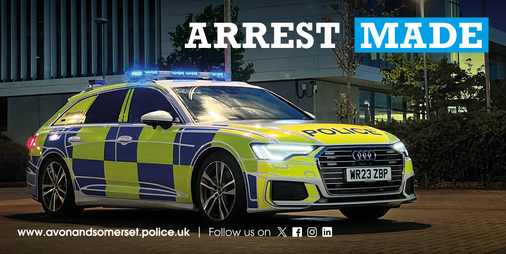 ASPolice's tweet photo. Two men are in custody after the robbery of a woman in her nineties &amp; another in her sixties in #Taunton between 3.30pm &amp; 4pm on Mon 27 Apr.
Two men were arrested in Newport, Gwent, by 5.20pm the same day &amp; suspected stolen gold jewellery recovered.
https://t.co/prYfYIHgl9 https://t.co/lTyRVMD0Hq
