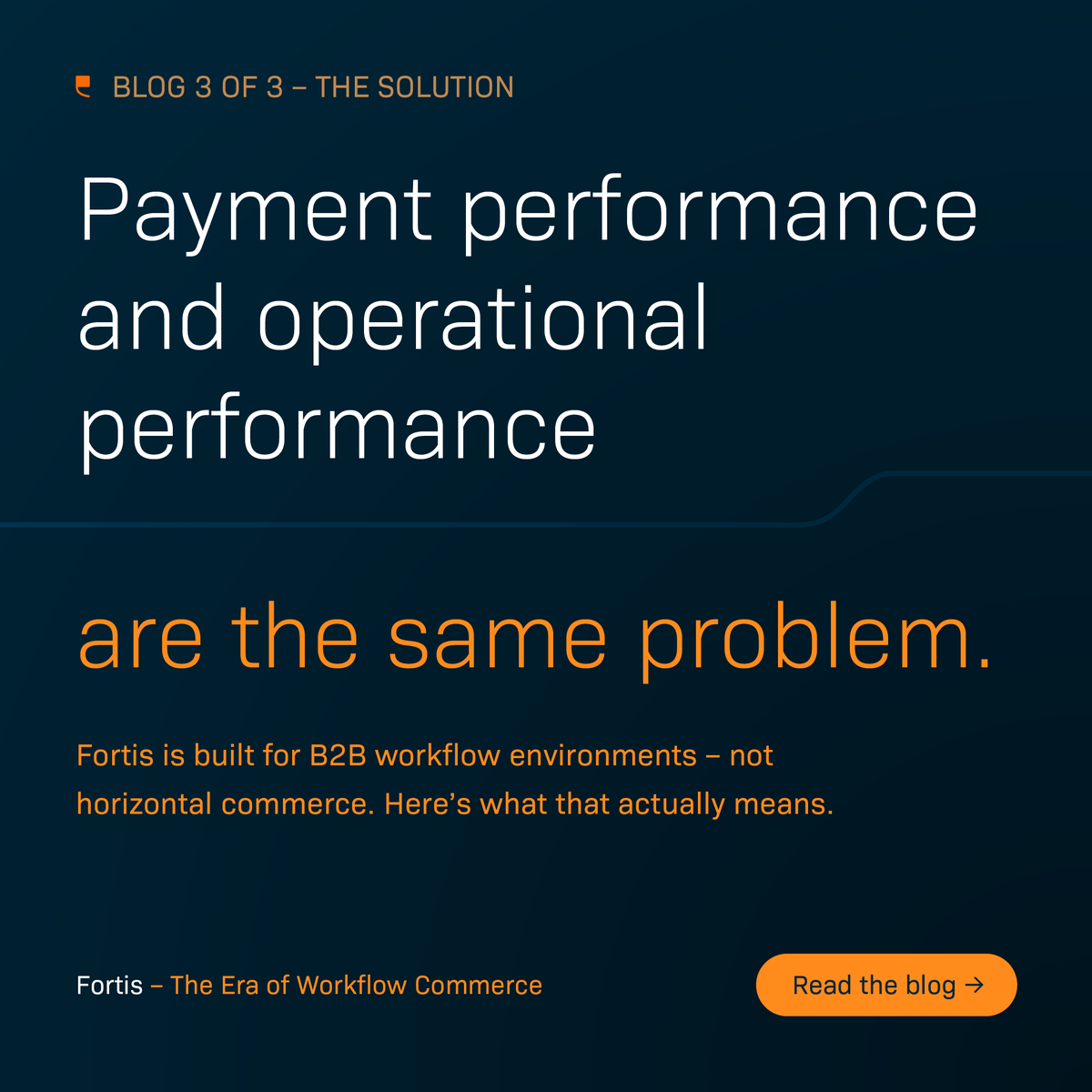 FortisPay's tweet photo. Digital payments aren’t the differentiator anymore.

What matters now: are payments embedded in your workflows—or just added on top?

That’s where B2B platforms pull ahead.

Part 3 of our Workflow Commerce series 👇
https://t.co/k77sQvSbNp

#WorkflowCommerce #B2BPayments https://t.co/NTJ0MHXzVT