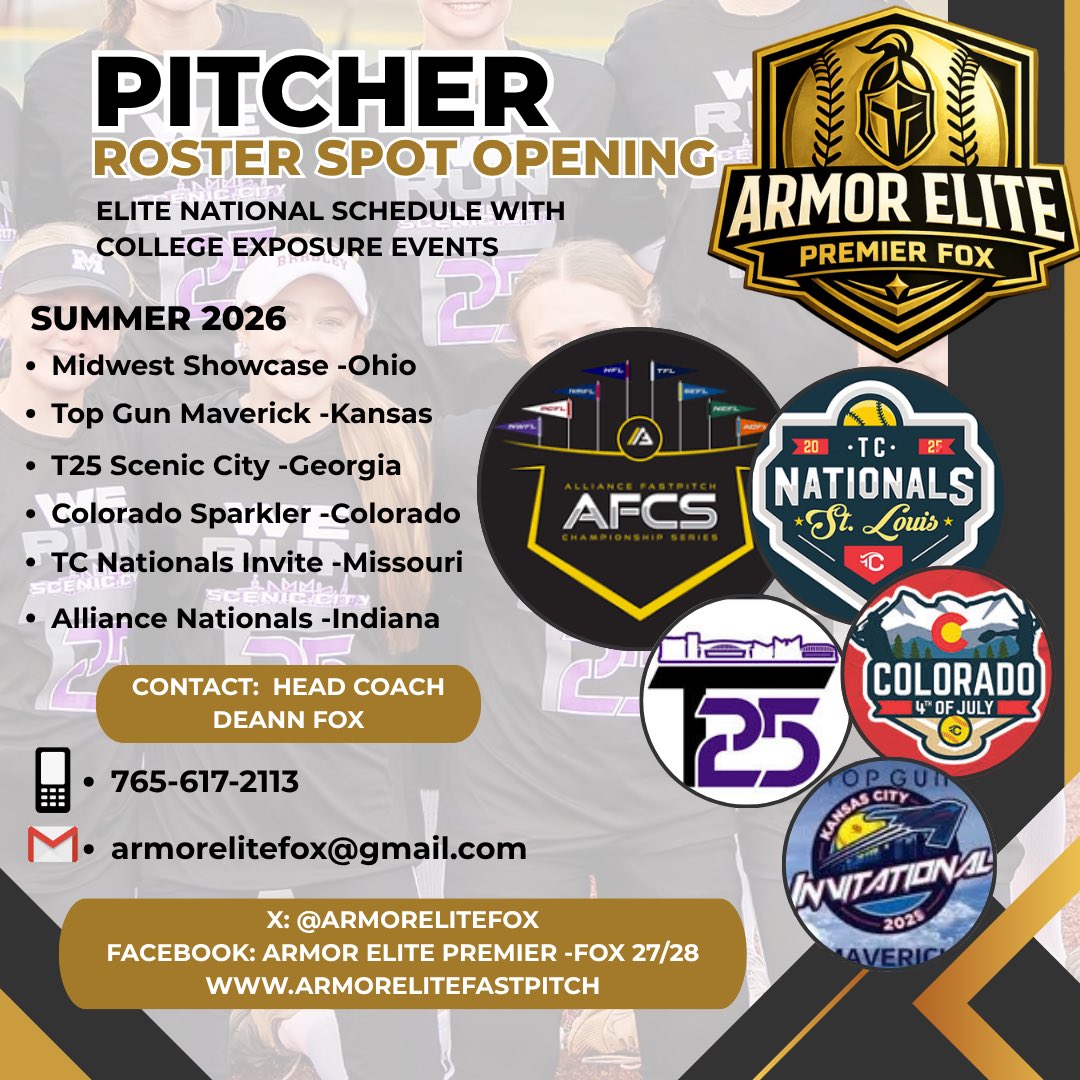 Armor Elite Premier-Fox 2027/2028 tweet media