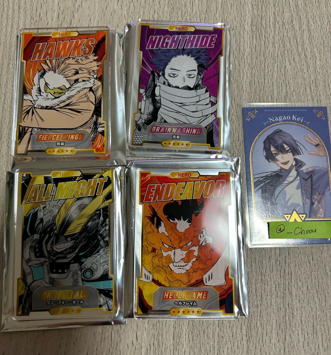 てぃな【取引垢】 tweet media