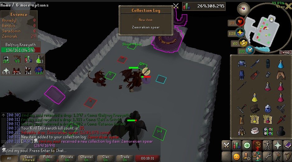 therethrs's tweet photo. learning this boss was super annoying, thank god i spooned the spear https://t.co/yMp8fgdXfe