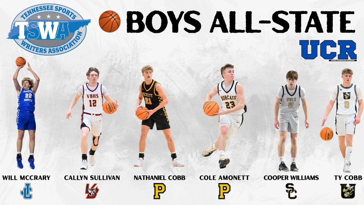 U_C_Reporter's tweet photo. TSWA BOYS BASKETBALL ALL-STATE: Six Upper Cumberland Athletes Named All-State: https://t.co/HygKtxHSDu #UCR https://t.co/XbKItUZFPX