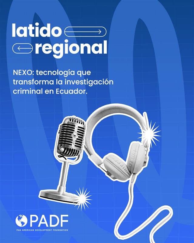 PADForg's tweet photo. IA + 2M casos = una nueva forma de entender la violencia 
En Ecuador, PADF redujo tiempos de análisis en +90% y procesa 15× más casos. 
De datos a decisiones. De reacción a anticipación. 
🎧 Escucha Latido Regional 🔗 https://t.co/VGM3U32cfO https://t.co/LT6giv2C7B