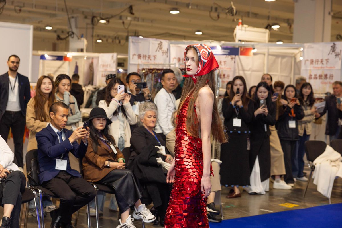 FashionSVP's tweet photo. Our fantastic catwalk is turning heads at FASHION SVP. A powerful platform for exposure, conversations and lasting impact.
Come and be part of the action before we close at 5pm today and from 9am tomorrow!
#FashionSVP #Catwalk #FashionBrands #Sourcing #OlympiaLondon https://t.co/HHtZ95Agkp