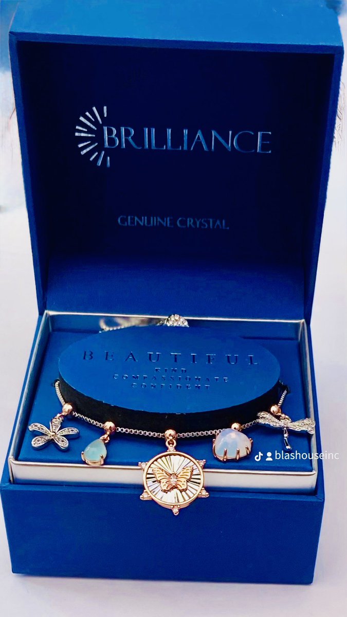 blashouse's tweet image. @blashouseinc Brilliance Silver &amp;amp; Rose Gold Plated Adjustable Butterfly Charm Bracelet Available For Sale Via #Blashouseinc @eBay_UK  .Discounts &amp;amp; Offers available checkout our other listings. We also have other items listed @Etsy .We offer fast shipping worldwide.#fyp  #fypage