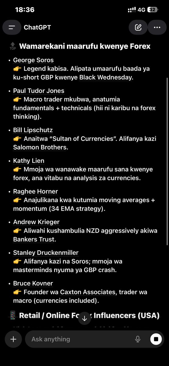 ras_nelly's tweet photo. @HabariTech Janja anasema hakuna wamarekani wanao trade forex https://t.co/MQvsmVQvZl