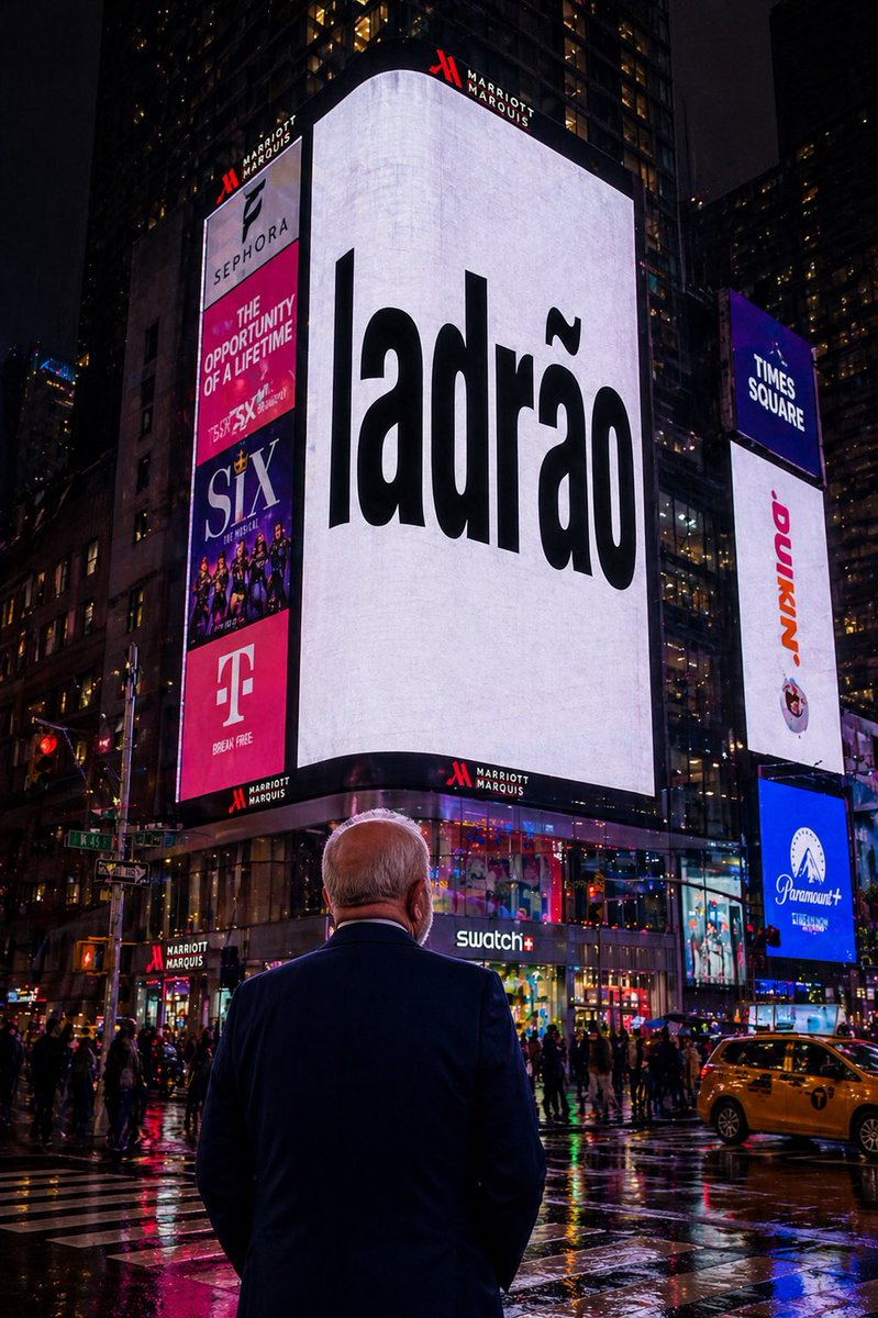 LADRÃO INTERNACIONAL