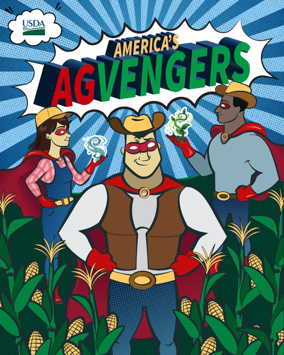 Dept. of Agriculture tweet media